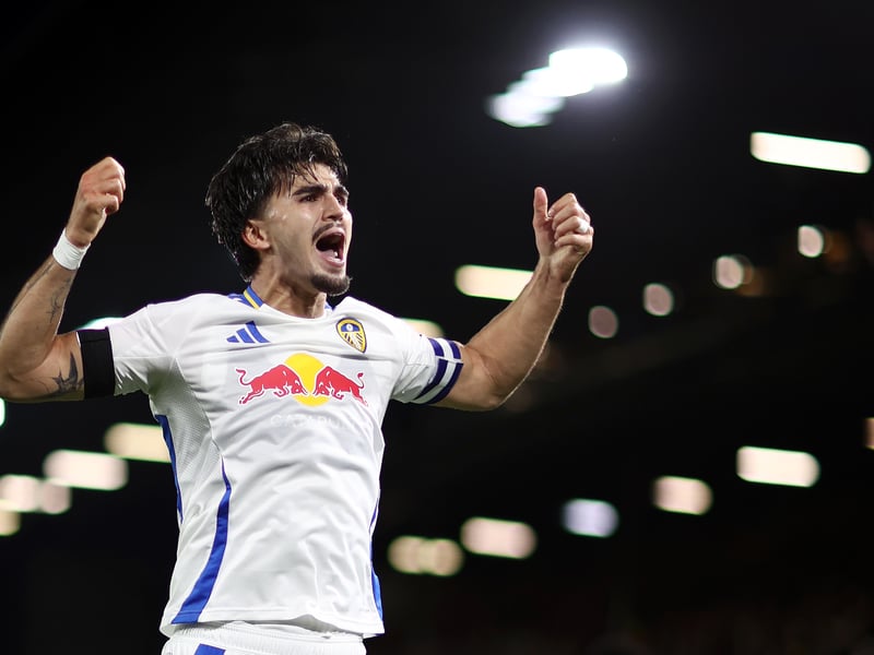 Could easily stake a claim to be Leeds' player of the season so far, stepping into the captain's role with ease following the loss of Ethan Ampadu to injury. Stepped up with an important opener against Sheffield United recently and almost flawless defensively. Giving Max Wober no chance of a starting place.