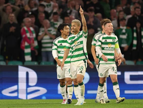 Celtic travel to Atalanta tomorrow in the Champions League. Cr: Getty Images.