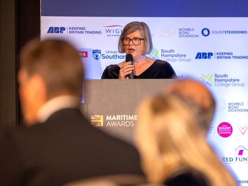 Anne-Marie Mountifield, chair of Maritime UK Solent
