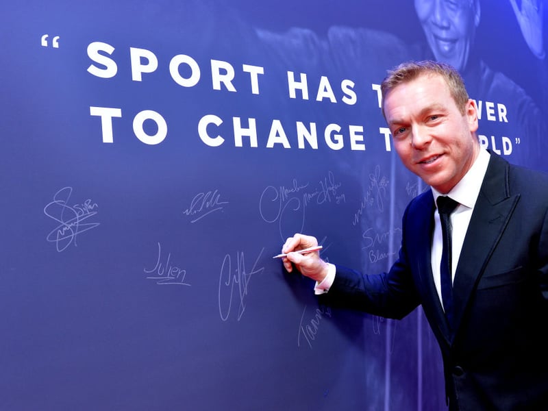"I've become Olympic champion six times and I've never taken a performance-enhancing drug in my life, but I was lucky in that I never even had the choice. I never had pressure and I never had a person come to me saying, 'You should do this.'"