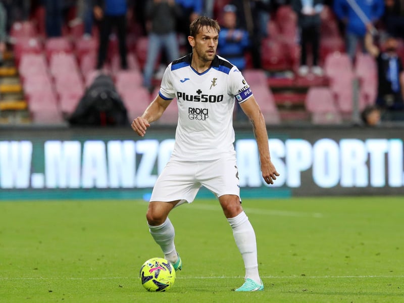 The Italian international centre-back is a doubt for the game with a muscle injury.
