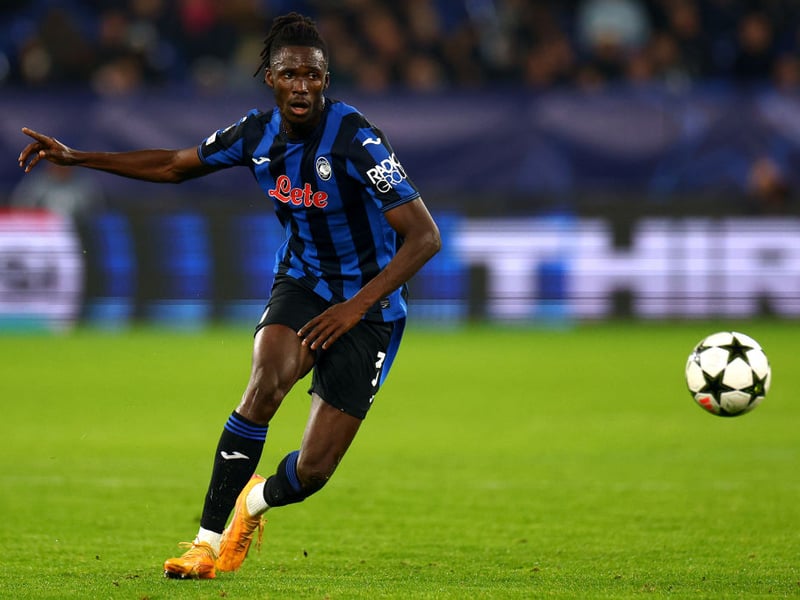 The game has come too soon for the Ivorian defender, who isn't expected back until early November due to a thigh injury.