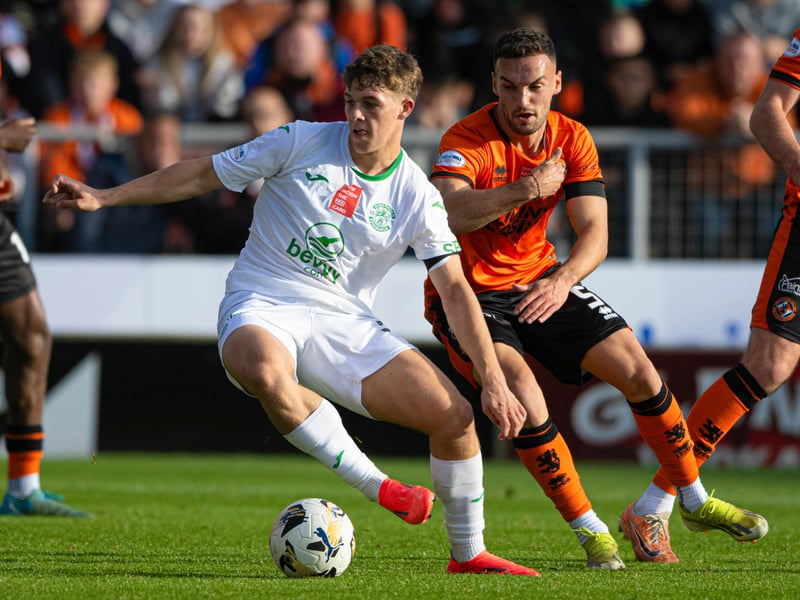 The 18-year-old homegrown academy product has just agreed a new four-and-a-half year deal at Easter Road, having already appeared 19 times for David Gray's side. A part of the first-team set up already, the capital club have high hopes for Molotnikov - as do his Scotland Under-21 coaches.