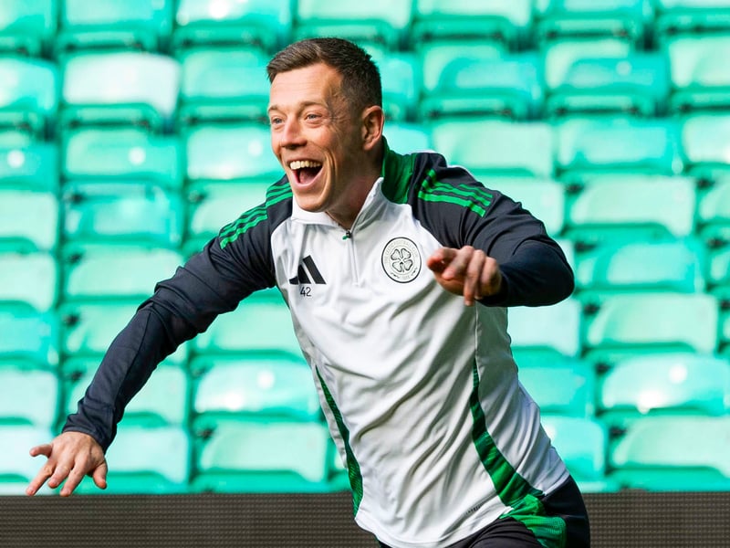 The first name on the team-sheet for Celtic.