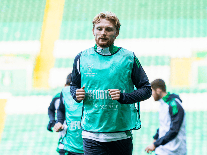 The Irishman has had a strong start to the season and made himself undroppable at the heart of Celtic's defence.