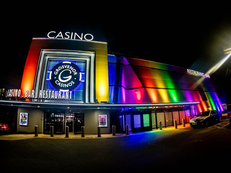 Sandcastle, South Promenade, Blackpool, FY4 1BB.