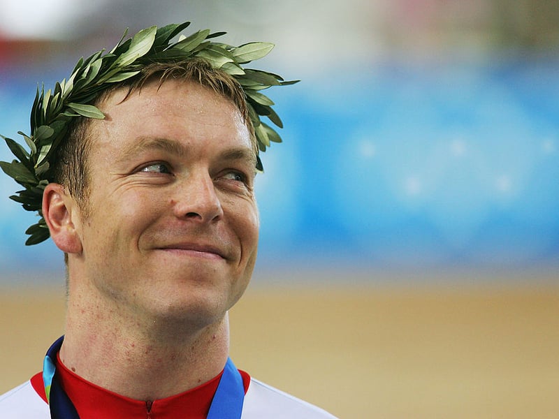 "I'm a bit rubbish at everything apart from cycling."