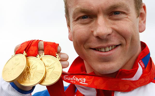 Chris Hoy has always been a fascinating interviewee.