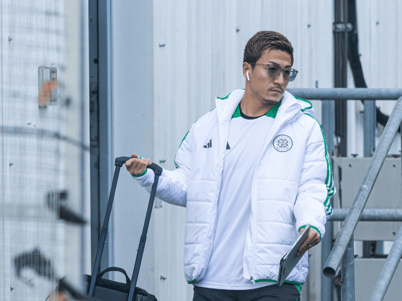 Key to Celtic's high-pressing game, Maeda is an almost certain starter tomorrow night.