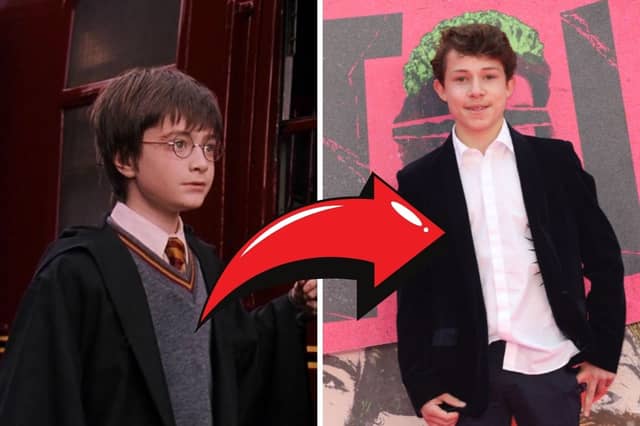 Could this be the new face of Harry Potter?