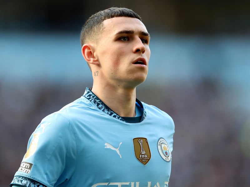 Still struggling to find his best form. Foden was outstanding in Guardiola's solitary win at Anfield in 2021.