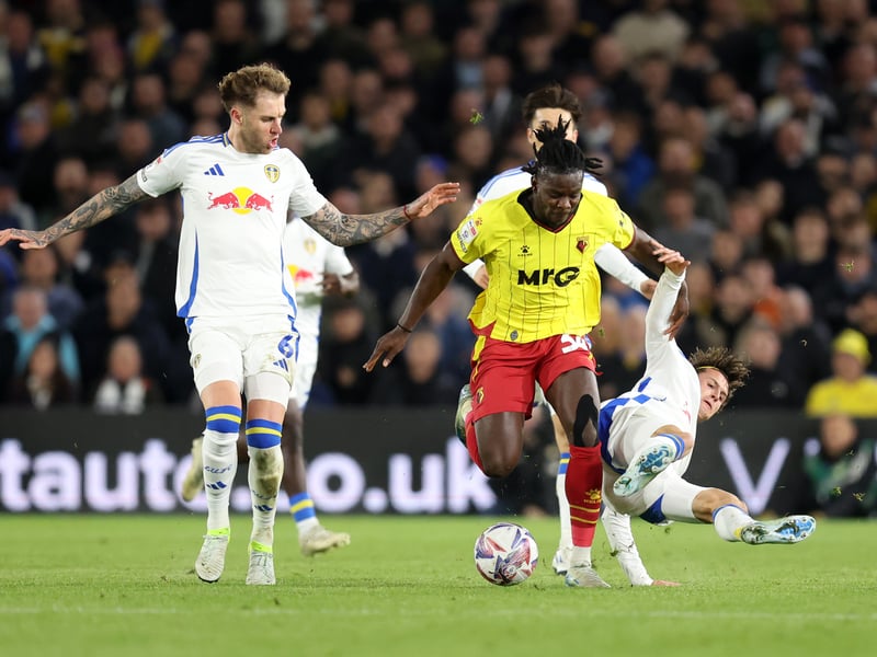 Looking more dominant and aggressive by the week, playing all but five minutes of the Championship campaign so far. Been crucial to Leeds' excellent defensive start and only looks like missing games through suspension.