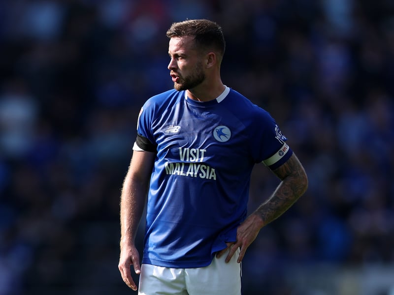 The Cardiff captain sat out the Bluebirds' 5-0 win against Plymouth on Saturday with a leg injury and is expected to be out for 'one or two more games'.