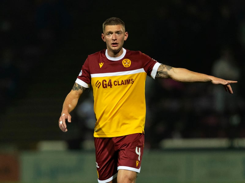 An unsung hero of Motherwell's strong start, the summer signing has an average rating of 7.10 for his display at Fir Park this season. Wins more aerial duels than 99% of other centre-backs in the Scottish Premiership, has won 68.6% of his total duels and is yet to pick up a single booking.