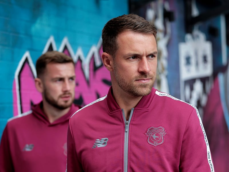 The Wales captain hasn't played since the end of August because of a hamstring problem - and there's no sign yet that he'll be back any time soon.