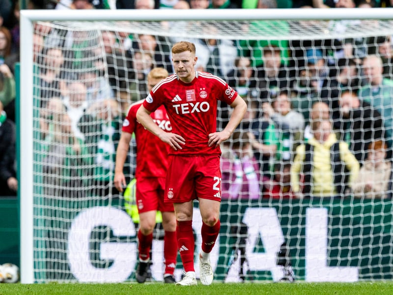 The Irishman has played a major part in Aberdeen's impressive start to the campaign, but is just two bookings away from picking up a suspension.