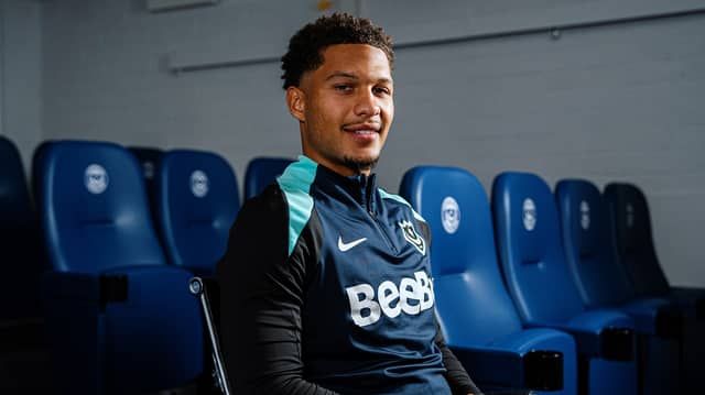 The 22-year-old centre-back ruptured the patella tendon in his right knee as he took a shot on goal during training in September. The injury required surgey and has ruled him out for the remainder of the season.
