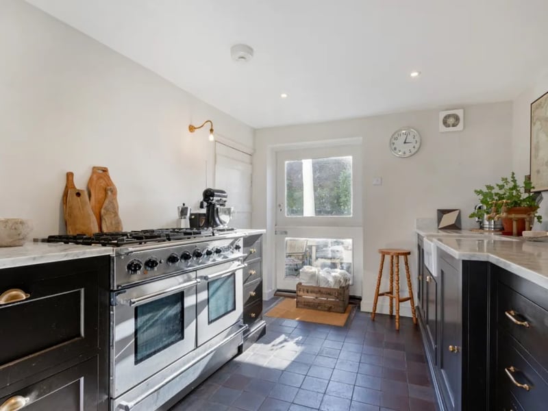 This home is on the market for £750,000 and it is being sold with Hamptons - Chichester Sales. 