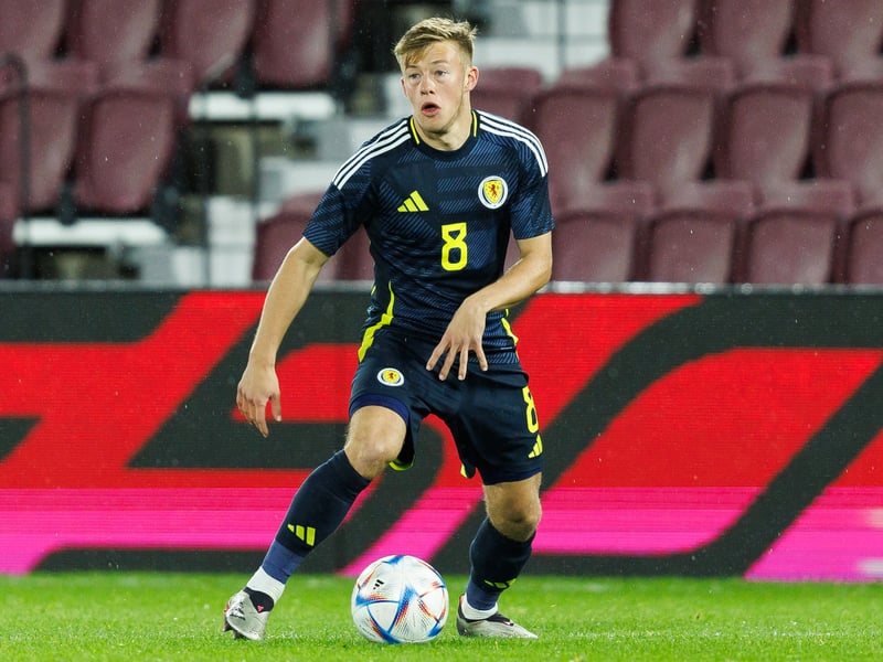 Joining from Aberdeen in the summer, Barron has been able to force his way into the senior Scotland set-up after a positive start to life at Ibrox. With a passing accuracy rate of 91.2%, he has one of the best passing rates in the league and has been ranked at 7.08 for his performances so far. Has made seven interceptions and 30 recovies.