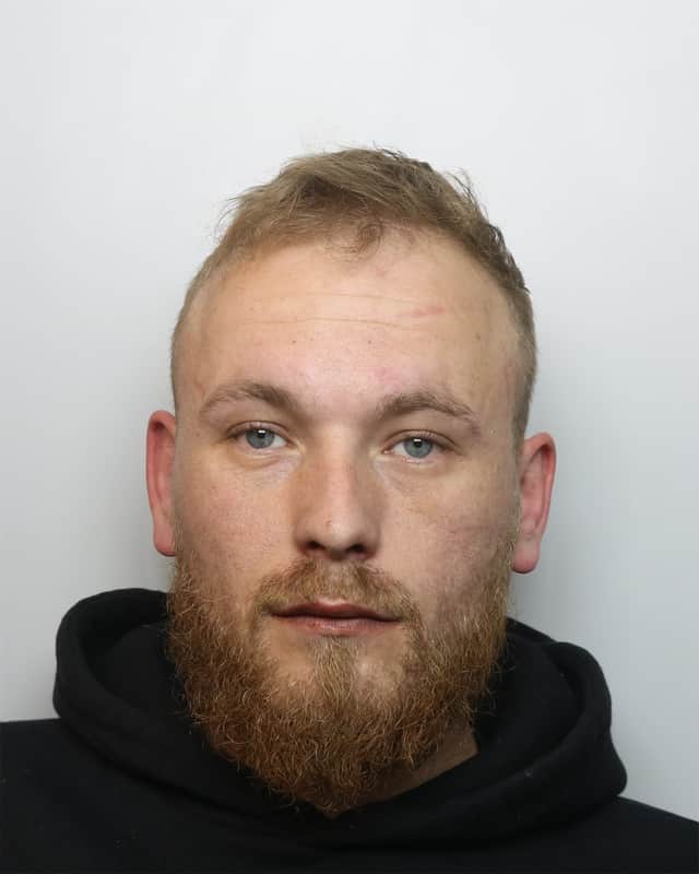 This man, with links to South Yorkshire, is wanted by Lancashire Police as part of rape and assault investigations