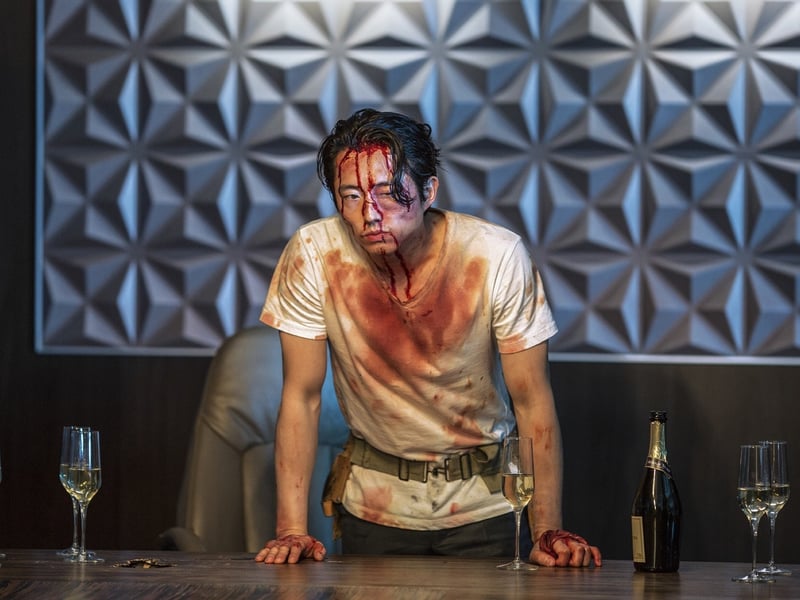 It's debatable whether this is more of an action film than a genuine horror, but there's no argument as to how much Shudder subscribers love 'Mayhem'. It sees a man fored unfairly from his job in a law firm, only to discover that the company's building is under quarantine for a mysterious virus that sees people act out their wildest fantasies. He teams up with a former client to fight his way to the executives on the top floor and have his say.