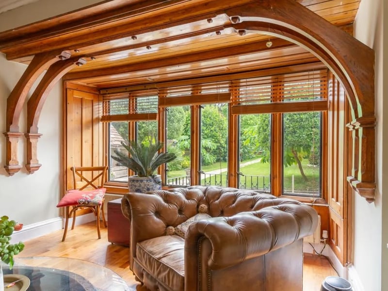 This home is on the market for £1,650,000 and it is being sold with Spence Willard.
