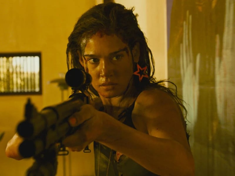 If ever a film delivered upon its title, then it's Coralie Fargeat's 2017 movie 'Revenge'. A woman is raped and left for dead in the desert by three men. When she recovers she sets out to enact bloody justice on the criminals. The French film isn't shy to show violence, more than earning its 18 certificate, but offers a refreshingly intelligent feminist take on the revenge genre. It's worth five skulls all day long.