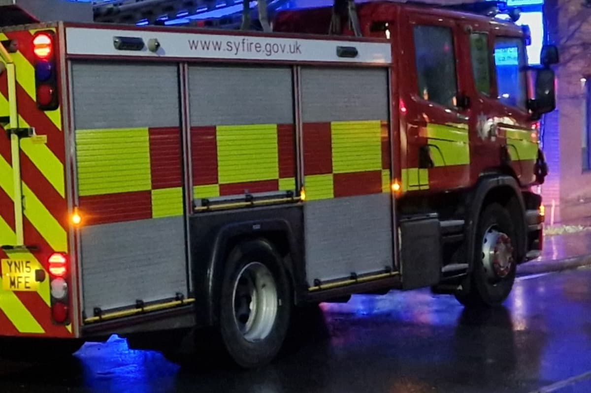 Attack Fire Engine Busy night for firefighters as Sheffield hit by spate of arson attacks