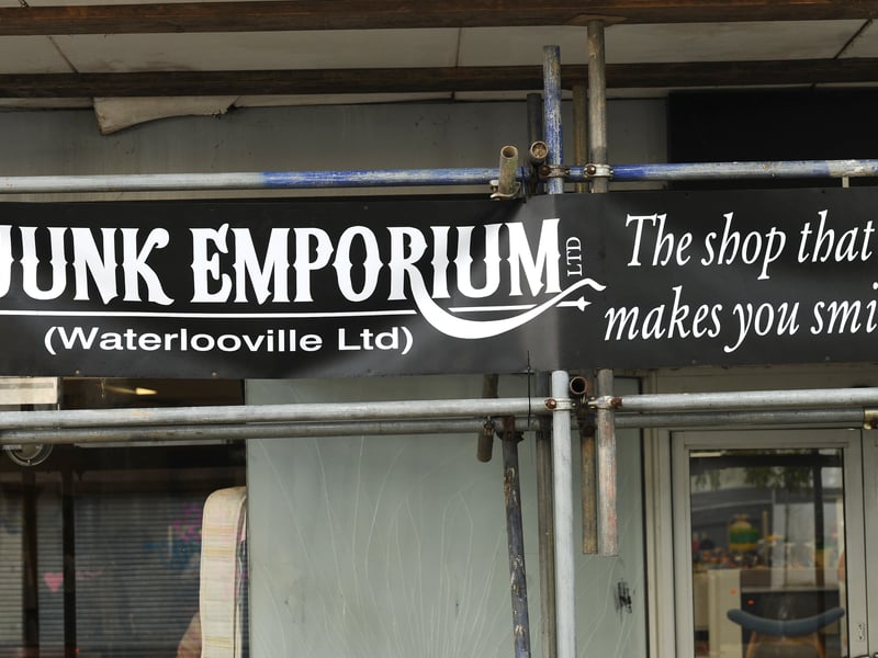 The Junk Emporium opened in Waterlooville Town Centre on Tuesday, October 22.
