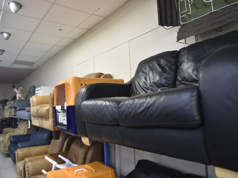 The Junk Emporium opened in Waterlooville Town Centre on Tuesday, October 22.
