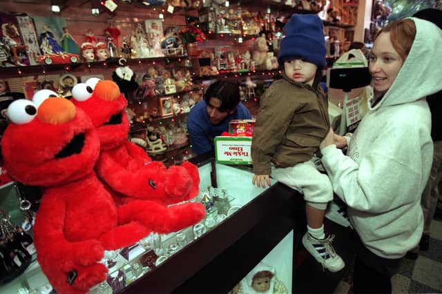 Christmas toy crazes that made parents' lives havoc
