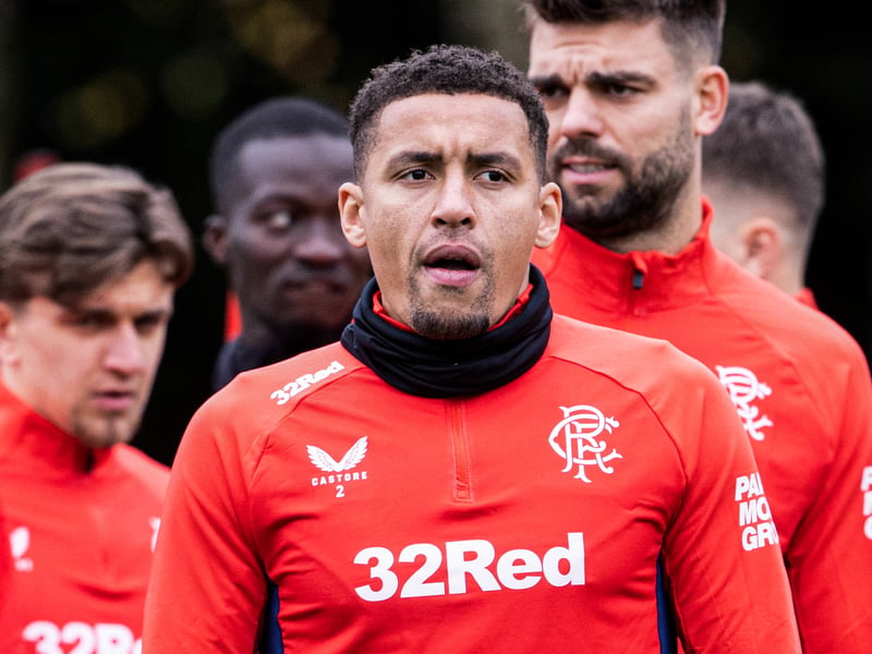 The captain moved into a more advanced role late on in the weekend defeat to Kilmarnock, but will revert to his regular spot at right-back against FCSB.