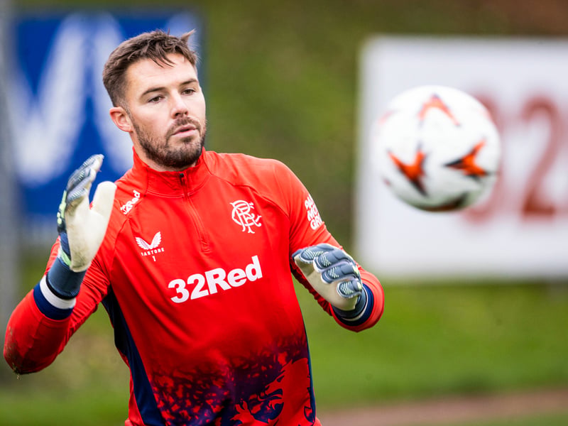 Rangers' undisputed number one, Butland starts in goal at Hampden.