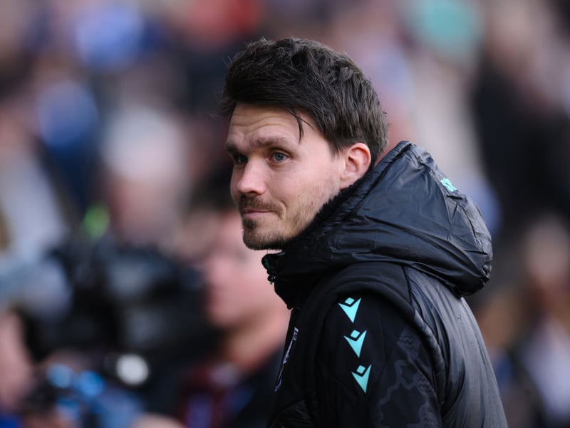 Relegation odds: 8/1