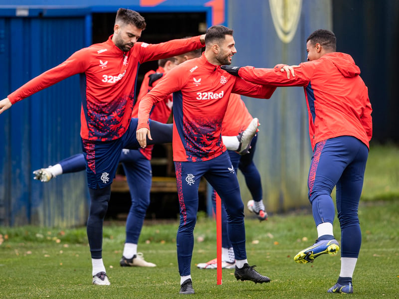 A rare bright spark in a difficult few weeks for Rangers, the deadline day signing is expected to start from the left against FCSB.