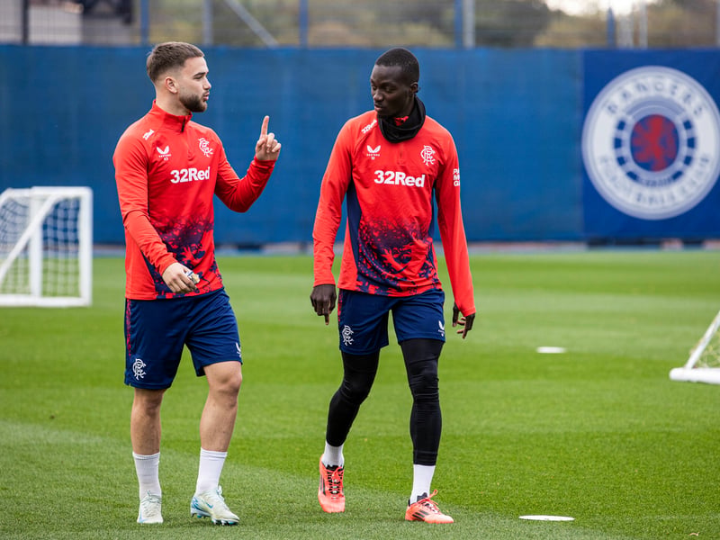 He's struggled for form a little this season, but with Rangers short on numbers in midfield, he'll be placed alongside Nicolas Raskin in midfield, with Connor Barron given a chance to rest.