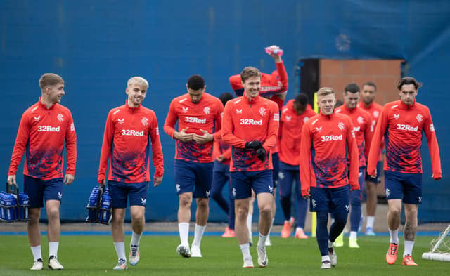 Will Philippe Clement freshen up his Rangers squad for the visit of FCSB in the Europa League? Cr: SNS Group.