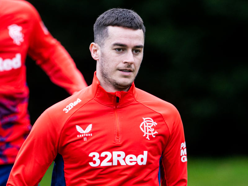 The Welsh midfielder was able to return to the starting XI against Kilmarnock after taking a knock in the last European game against Lyon. One of Rangers' more in-form players, Lawrence will play in the number 10 role against FCSB.