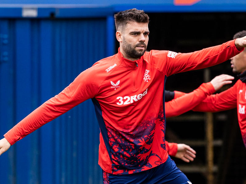 Went off injured against Kilmarnock at the weekend with a calf issue, but has took part in full training on Wednesday so looks fit to start.