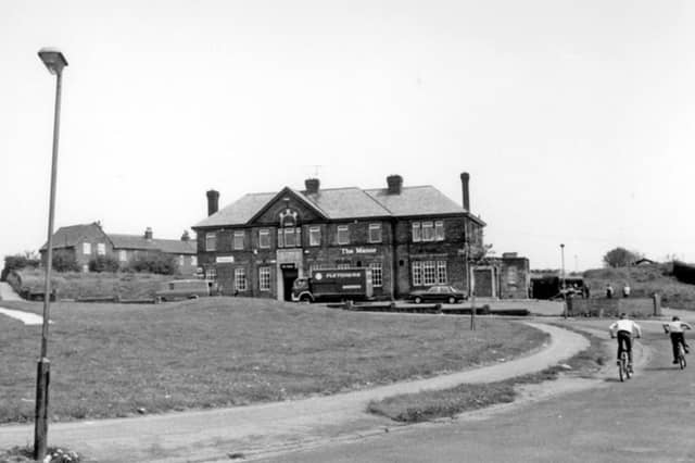 The Manor Hotel pub on Fretson Road, Sheffield, pictured in May 1983. Mark Luxon recalled: "I went to work down London in the 80s. The first week I was there the Sun ran a four page special on the roughest pubs in Britain all week. They announced the winner on Friday. It was the Manor Hotel. Loved telling all the cockneys 'see that's a proper pub'."