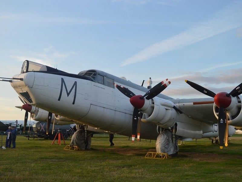 Take flight through history at Yorkshire Air Museum, where you can explore vintage aircraft, meet real-life pilots, and even sit in a cockpit! A brilliant day out for aviation enthusiasts. 📍York Road Elvington, York YO41 4AU
