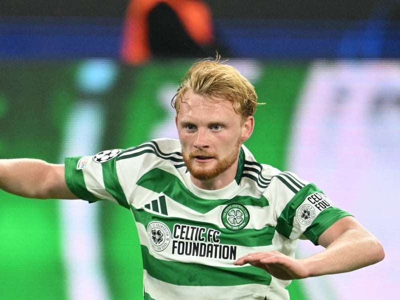 This was as good a centre-half's display you can put together. The Irishman will not have played better in a Celtic shirt. His tremendous block to deny Mateo Retegui what looked like a certain goal in the six-yard box just after the restart summed up his night against the in-form Italy striker, who was withdrawn just 58 minutes in. Positionally excellent and put his body on the line for his team, only once being beaten by an opponent when having to foul Nicolo Zaniolo in stoppage time. A gargantuan display. 10