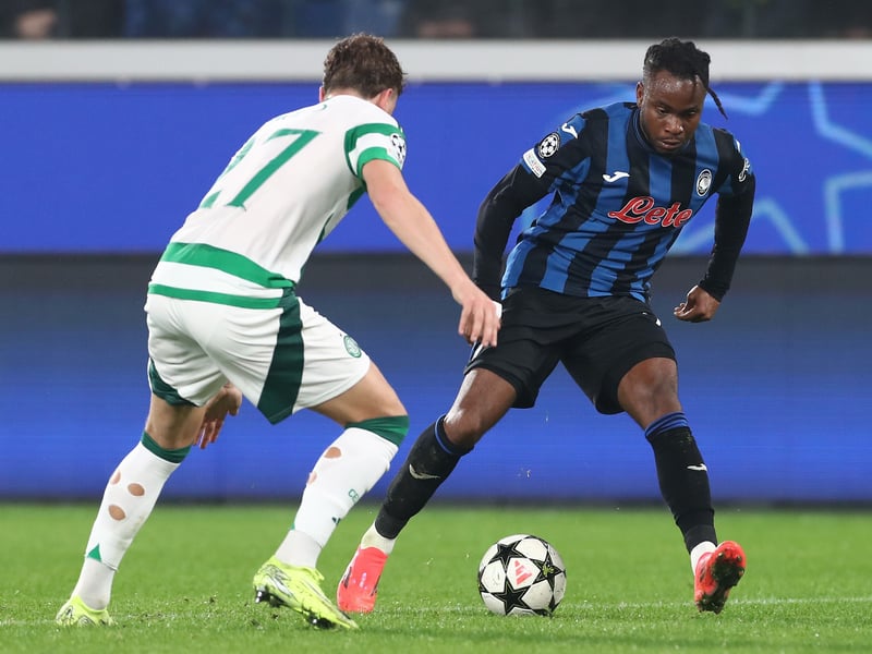 Another who put in a diligent shift in the middle of the park. Rarely given an opportunity to uncork some magic from his right foot. Ran his race by the 75th minute and was subbed for Luke McCowan. 6