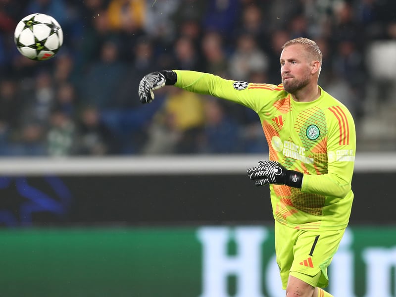 The experienced Dane made two excellent point-blank saves from Mario Pasalic in the first half to keep the hosts out, and then looked sharp in the second period to field a couple of low efforts from Atalanta. Such a composed presence behind his defence. Excellent performance. 9