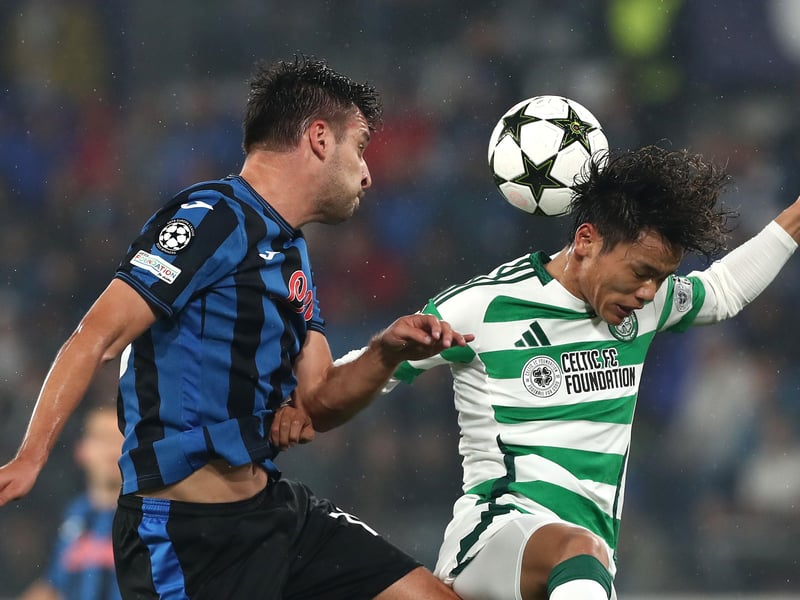 Like most of his midfield colleagues, his main role was to protect the defence and maintain shape. The Japanese, however, was the one Celtic midfielder who showed some flashes of quality on the ball, particularly in the opening exchanges. Started to tire and was replaced by Paulo Bernardo on 68 minutes. 6