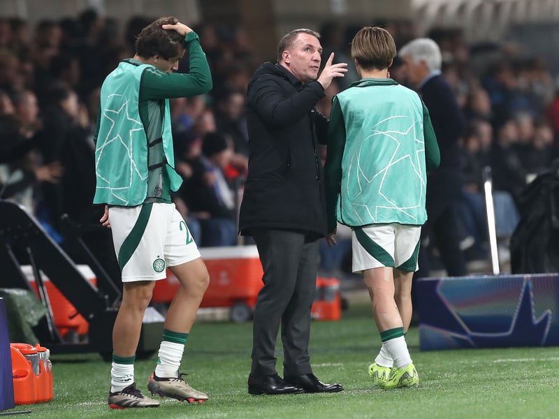 Manager Brendan Rodgers can be pleased with the impact of his subs. All of them slotted into the system so well. Kyogo Furuhashi had a couple of sniffs at goal, while Paulo Bernardo, Luke McCowan, James Forrest and Luis Palma all came on and worked their socks off.
