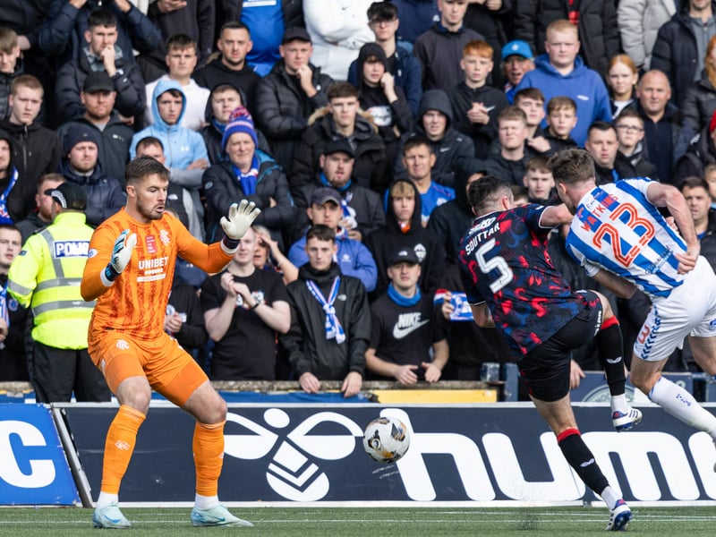 They've managed to drag themselves away from the foot of the table with two wins from the last two games, but Derek McInnes side should have almost one extra goal this season. They have scored 10 times from an xG of 10.9.