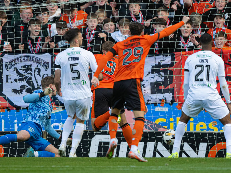 Current Scottish Premiership title odds: 1000/1 (Paddy Power)