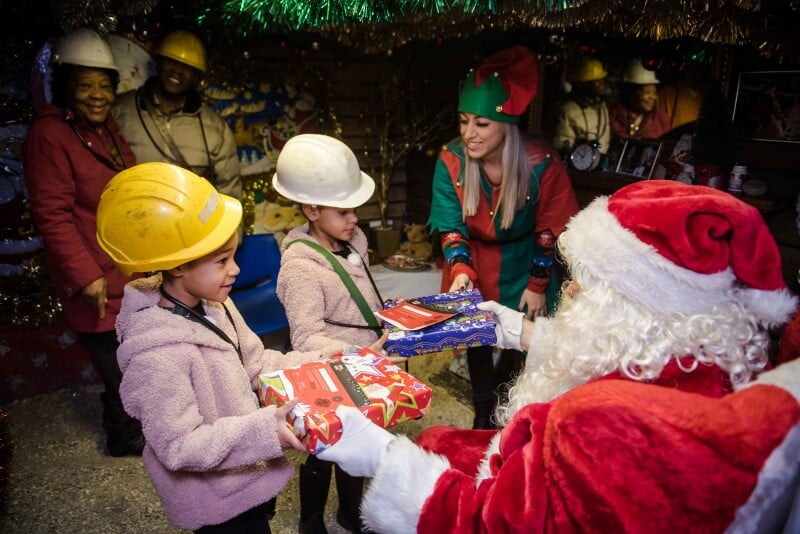The National Coal Mining Museum‘s Santa Underground is a truly unique Santa – his magical grotto is 140 metres below the surface! Will the bell place you on the naughty or nice list? (Ticketed event)