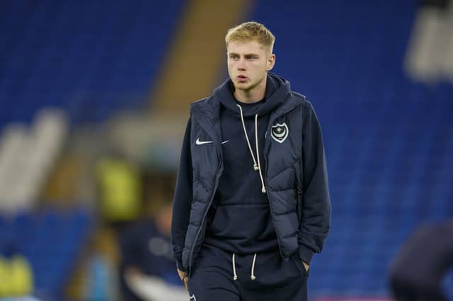 The forward pulled up with an ankle injury early in the first half against Cardiff. Tried to run it off but had to be substituted. John Mousinho was unable to offer any guidance on the injury during his most recent press conference on Wednesday, but it's doubtful whether Lane will be fit enough to face Wednesday.
